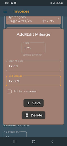 Service Factory Screen 3