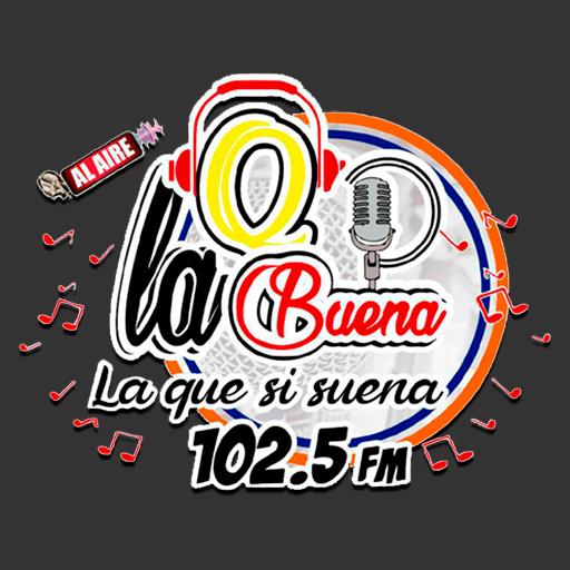 LA Q BUENA MEDELLIN logo