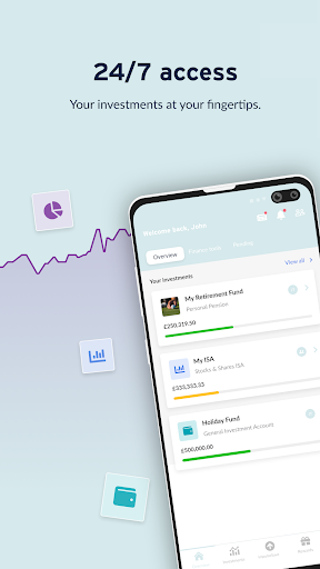 Android application Willday Wealth Management screenshort