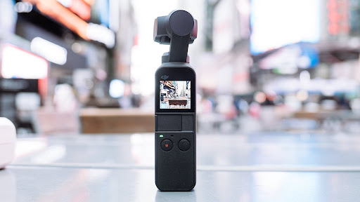 Android application DJI Osmo Pocket Guide screenshort
