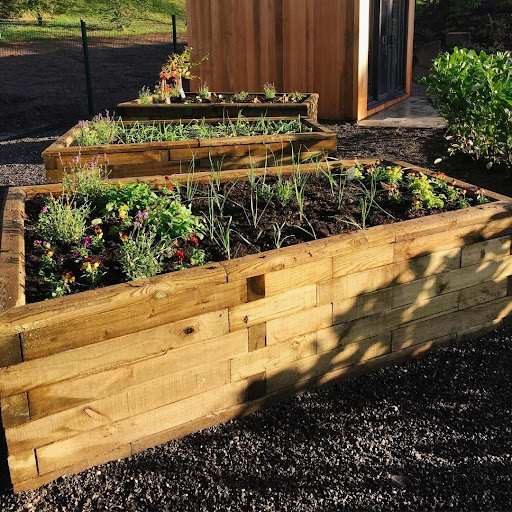Raised Garden Bed