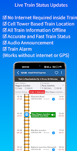 Track My Train - Live Status 3.2 APK + Mod (Unlimited money) untuk android