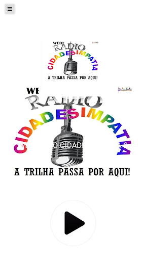 Android application RÁDIO CIDADE SIMPATIA 2 screenshort