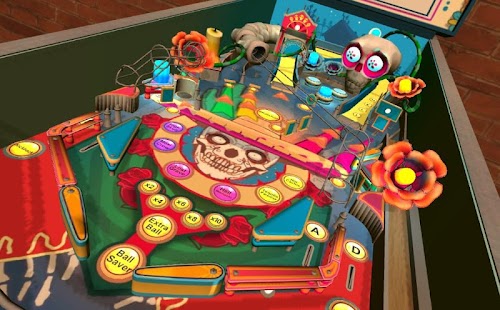 Captura de pantalla 3D de Summer Slam Pinball