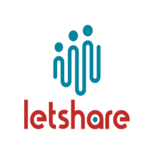 Letshare Digital Business Card logo