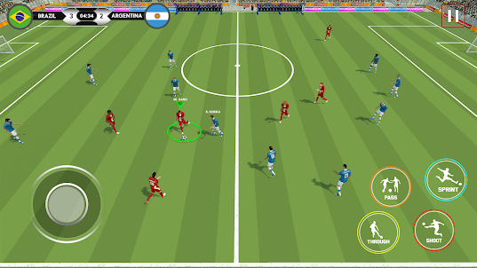 Download Football Games 2023: Real Goal on PC (Emulator) - LDPlayer