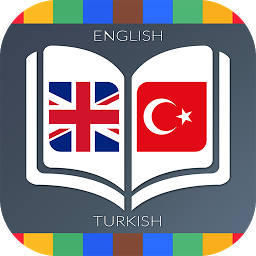 Εικόνα εικονιδίου English to Turkish Dictionary