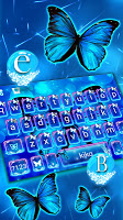 screenshot of Neon Butterfly Theme