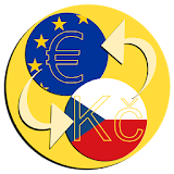 Czech Koruna Euro Converter icon
