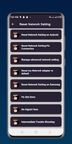 Imágen 2 Reset Network Settings Help android