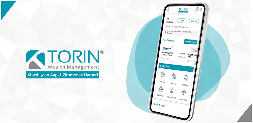 Android application Torin Wealth screenshort