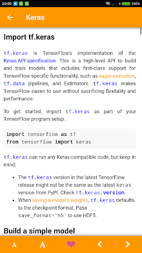 TensorFlow 1.9 Docs Screen 3