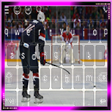 US Hockey Keyboard HD wallpaper icon
