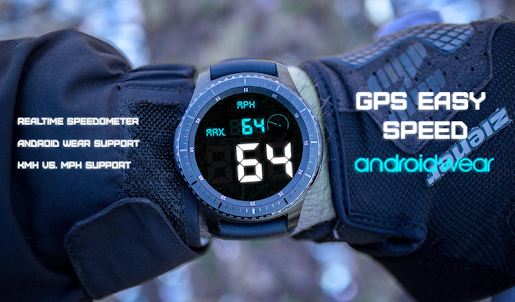 GPS Easy Speed Wear - Wearable