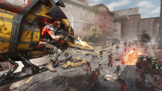 Imágen 7 DOOM DAYS: Fire Shooter android