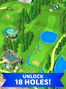 Idle Golf Club Manager Tycoon Screenshot