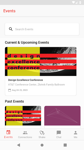 AIA Austin Events Screen 2