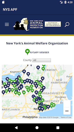 NYS Animal Laws Screen 3