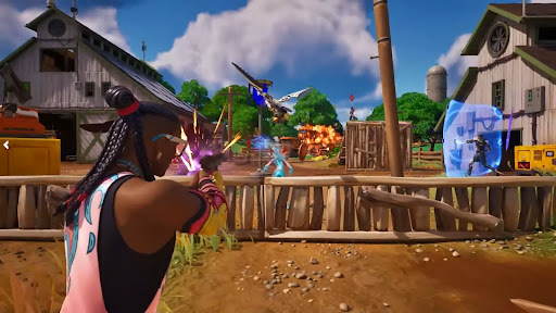 BATTLE ROYALE CHAPTER 4 screenshot