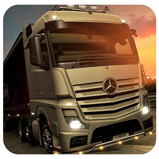 Truck Simulator Driving Game  Icon
