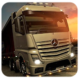 European Transport Trucking Driving Simulator icon