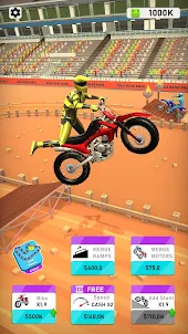 Merge Bike 3D: Racing Game