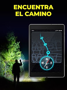 Linterna: Flashlight (español) Screenshot