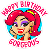 Birthday Stickers For Whatsapp - WAStickerApps icon