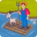 River Crossing - Logic Puzzles icon