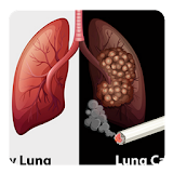 Lung cancer guide icon