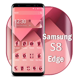 Theme for Galaxy Edge S8 icon
