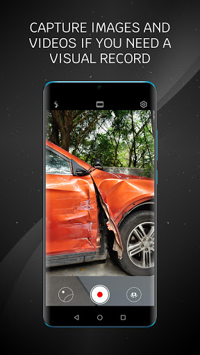 Android application MiBlackBox® - Personal safety screenshort