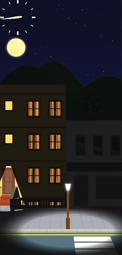 Android application Day Night Screensaver screenshort