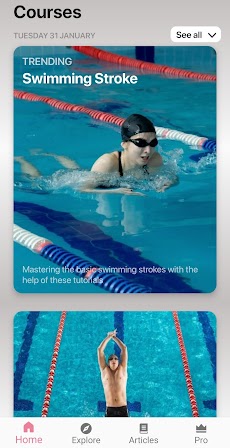 アプリで泳ぐ方法を学ぶのおすすめ画像5