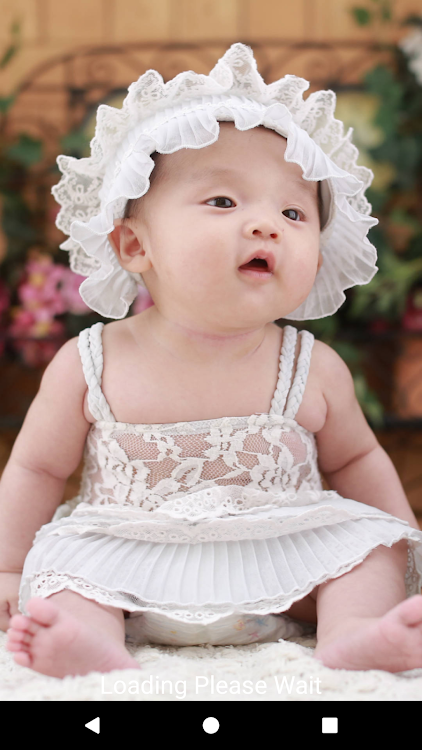 Cute Baby Wallpapers HD - 1.2 - (Android)