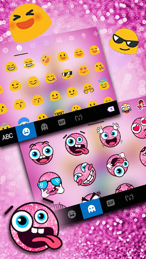 Glisten Unicorn Girl Keyboard Screen 3