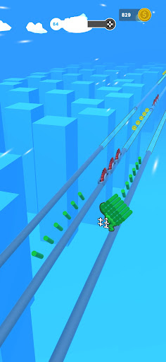 Rail Surfer 3D
