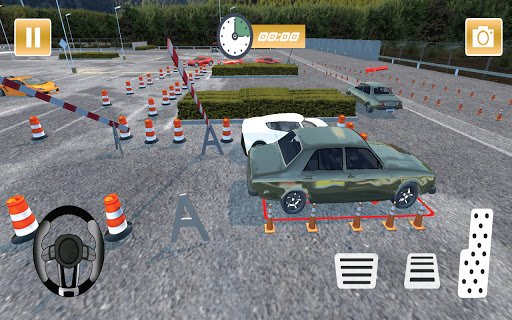 Real Car Parking 2022 3D Simulation Parking Game