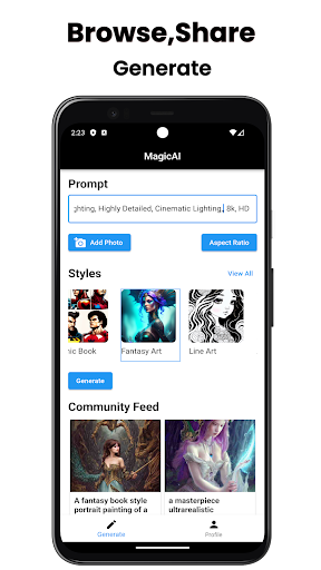 App preview