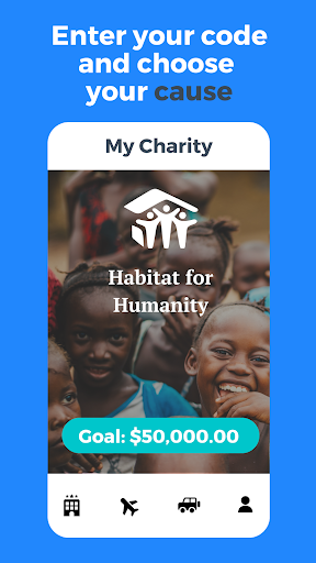 Go & Give Screen 2