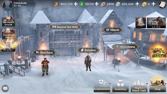 Game of Thrones Beyond the Wall MOD APK (Damage multiplier) 8