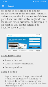 Screenshot 5 Aprende cómo crear páginas web android