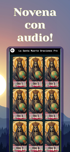 La Santa Muerte Oraciones Pro Screen 3