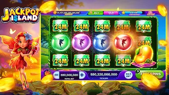 Game screenshot Jackpot Island - Slots Machine hack