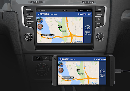slecht humeur stap Ga door Glympse for Auto - Share GPS - Apps on Google Play