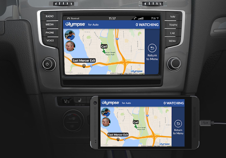 Glympse for Auto - Share GPS - 1.5 - (Android)