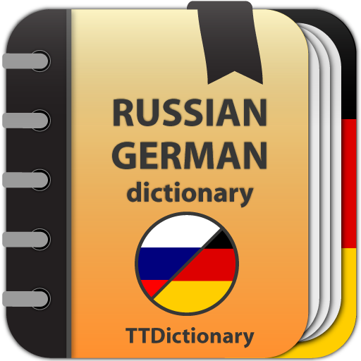 Russian-german dictionary  Icon