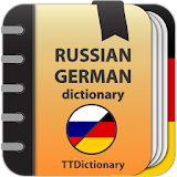 Russian-german and German-russian dictionary icon