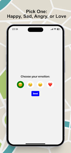 MyEmoteApp Screen 2
