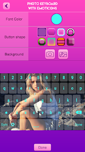 Photo Keyboard with Emoticons For PC installation